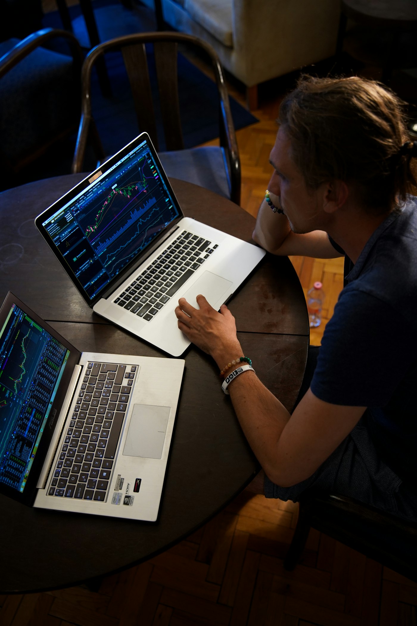 Analyst reviewing structured information on Costalend